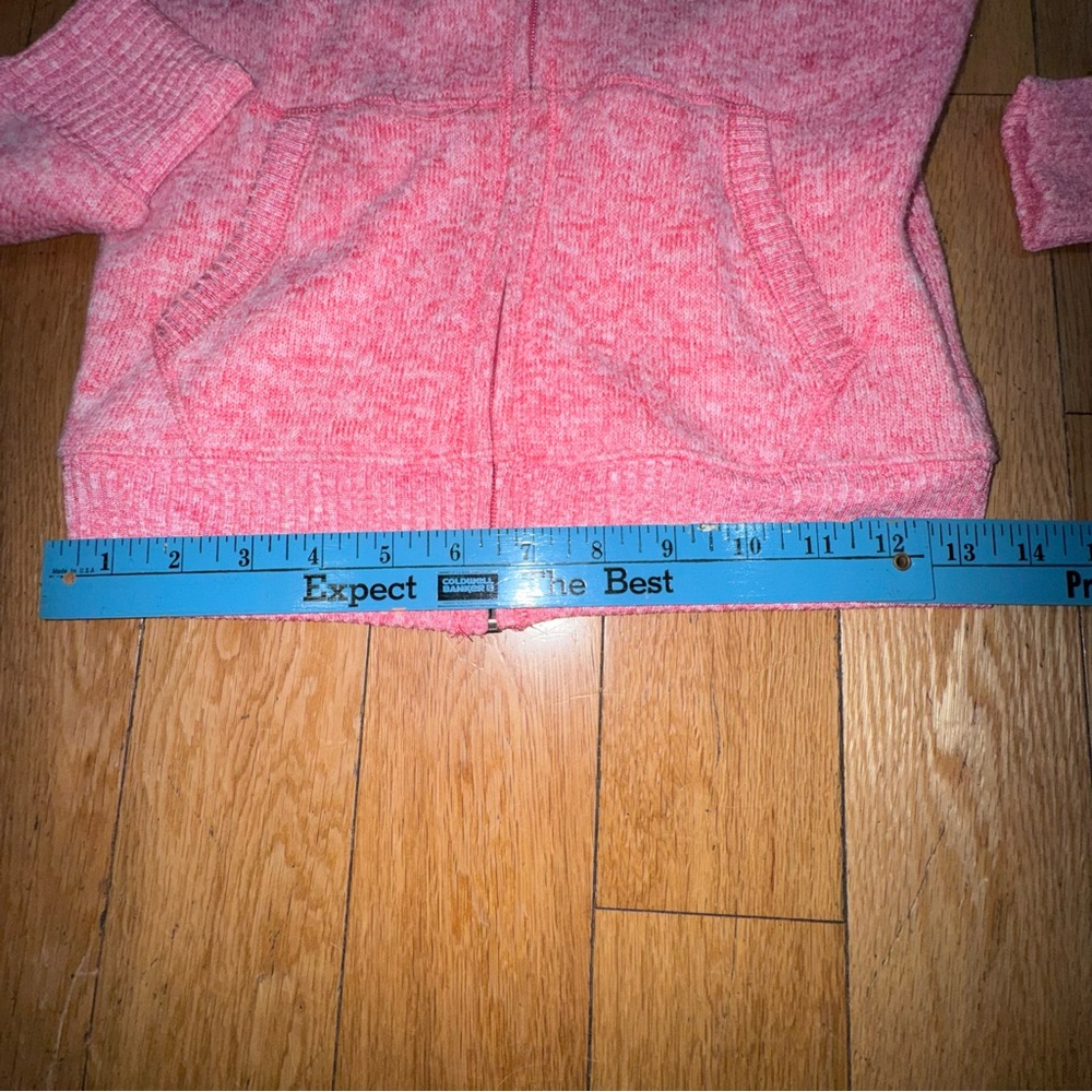 SO Pink Sherpa-Lined Hoodie Jacket - Picture 6 of 12